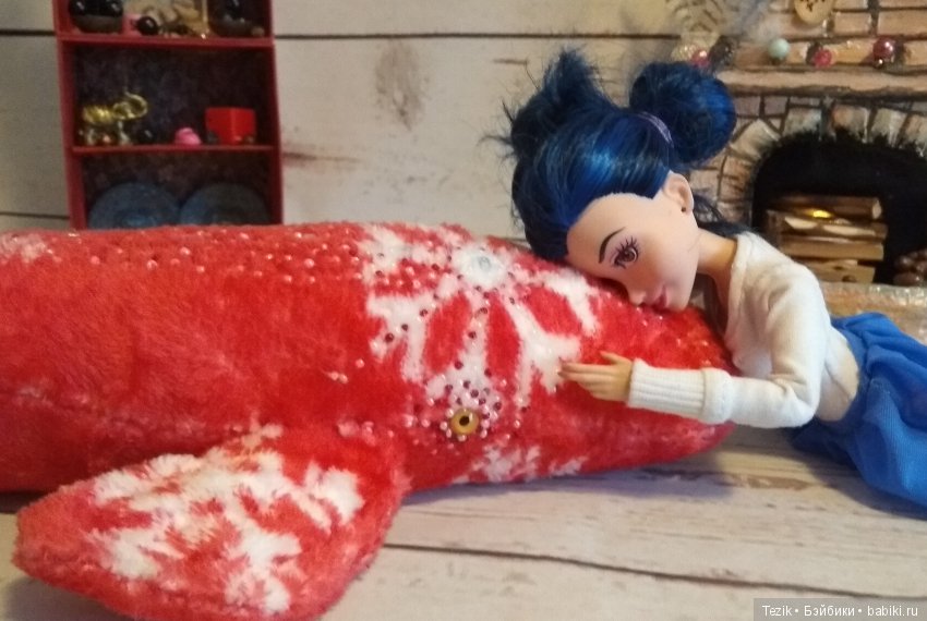 Китовая поддержка в конкурсе красоты