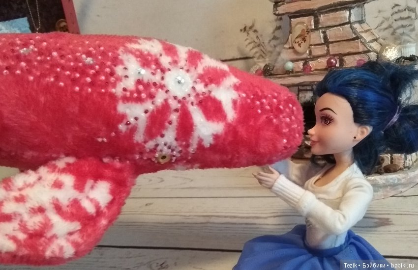 Китовая поддержка в конкурсе красоты