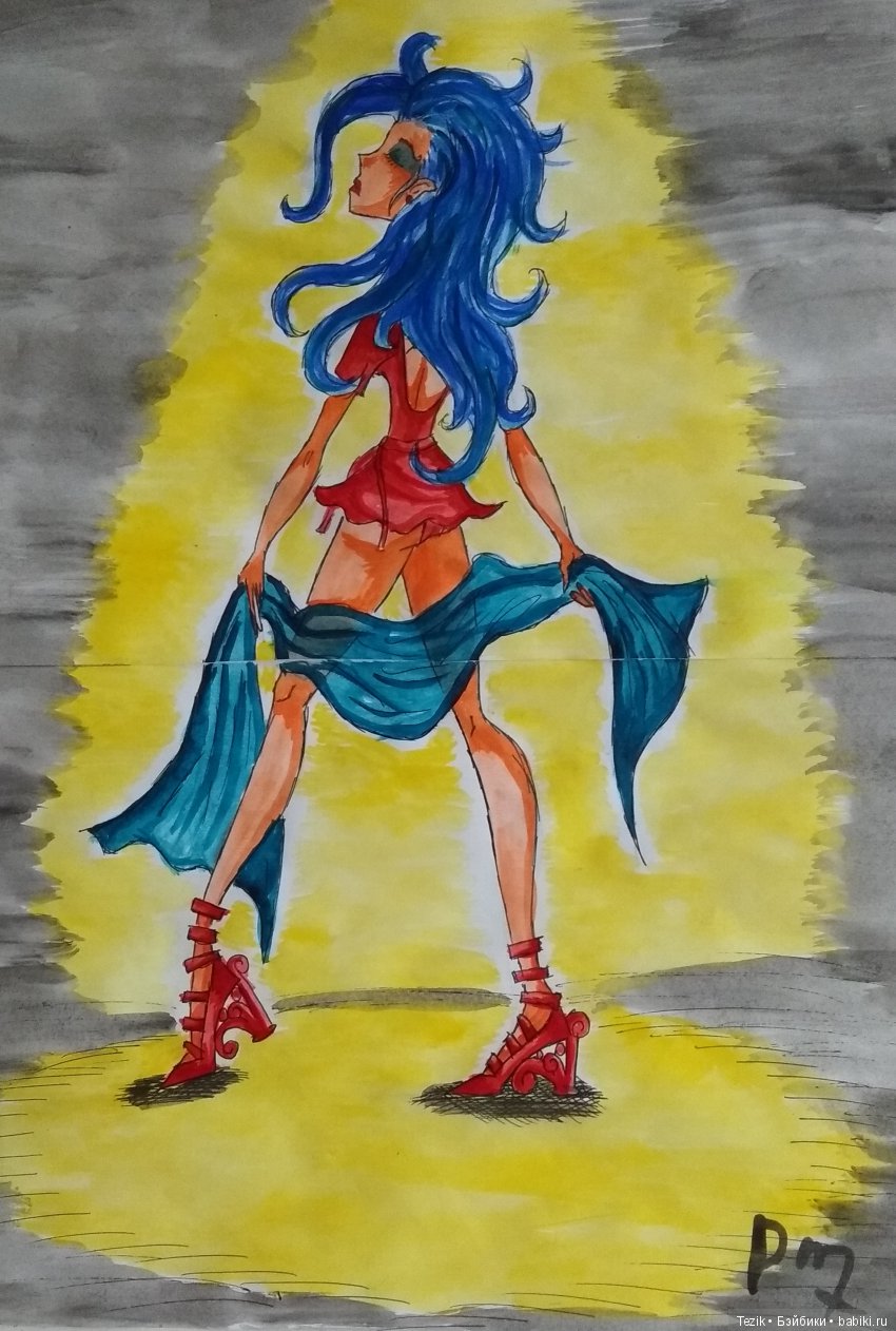 Фрюгс. Дефиле в купальнике по случаю конкурса Мисс Бейбики 2018