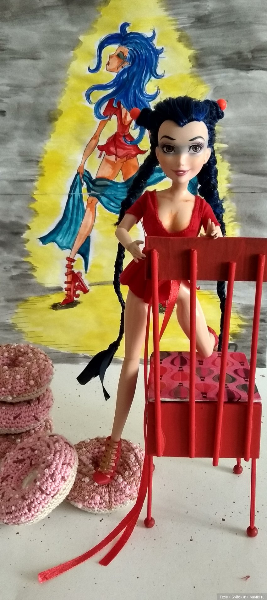 Фрюгс. Дефиле в купальнике по случаю конкурса Мисс Бейбики 2018 (фото 6)