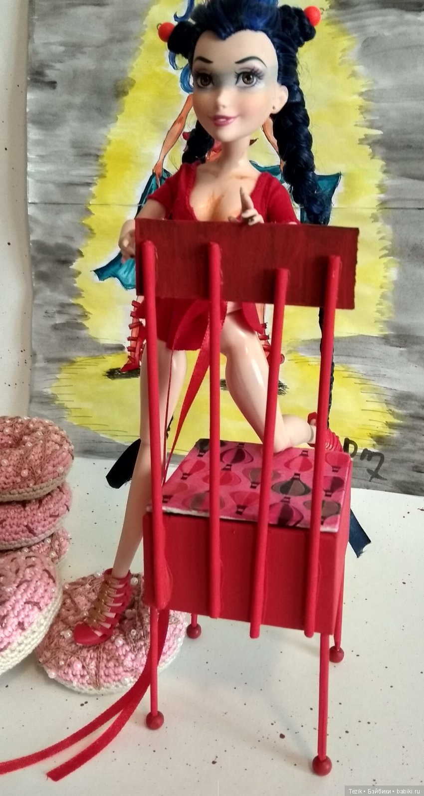 Фрюгс. Дефиле в купальнике по случаю конкурса Мисс Бейбики 2018 (фото 5)