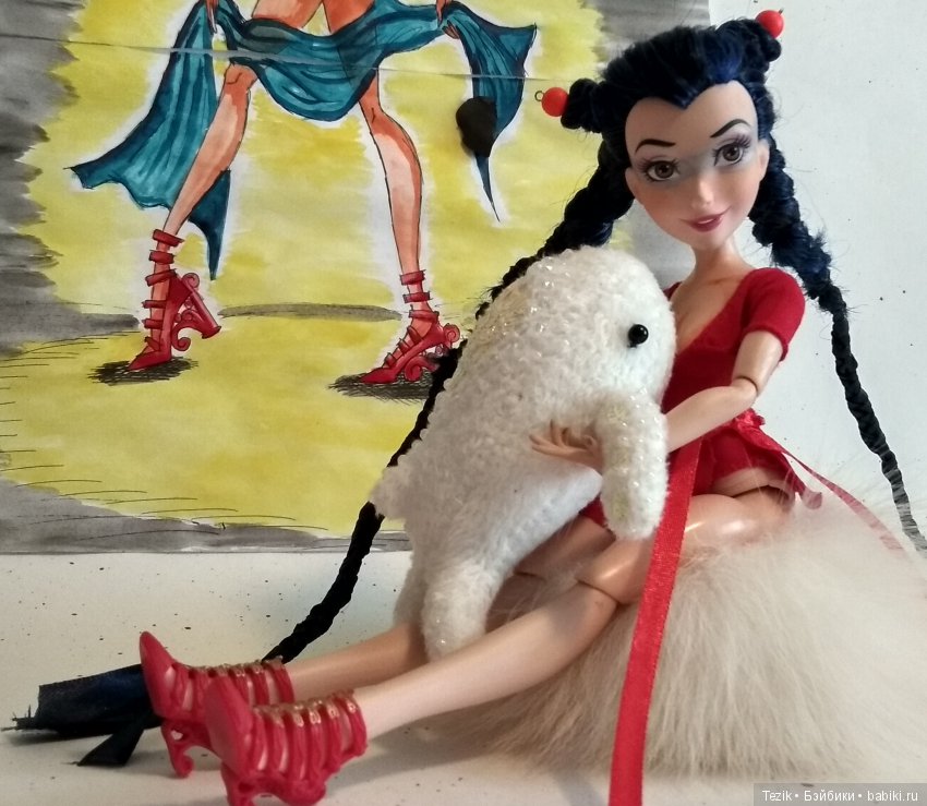 Фрюгс. Дефиле в купальнике по случаю конкурса Мисс Бейбики 2018