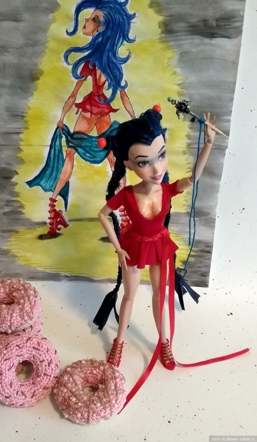 Фрюгс. Дефиле в купальнике по случаю конкурса Мисс Бейбики 2018 (фото 4)