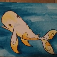 Наброски художника.