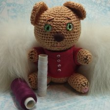 Мишка и ещё одна собачка