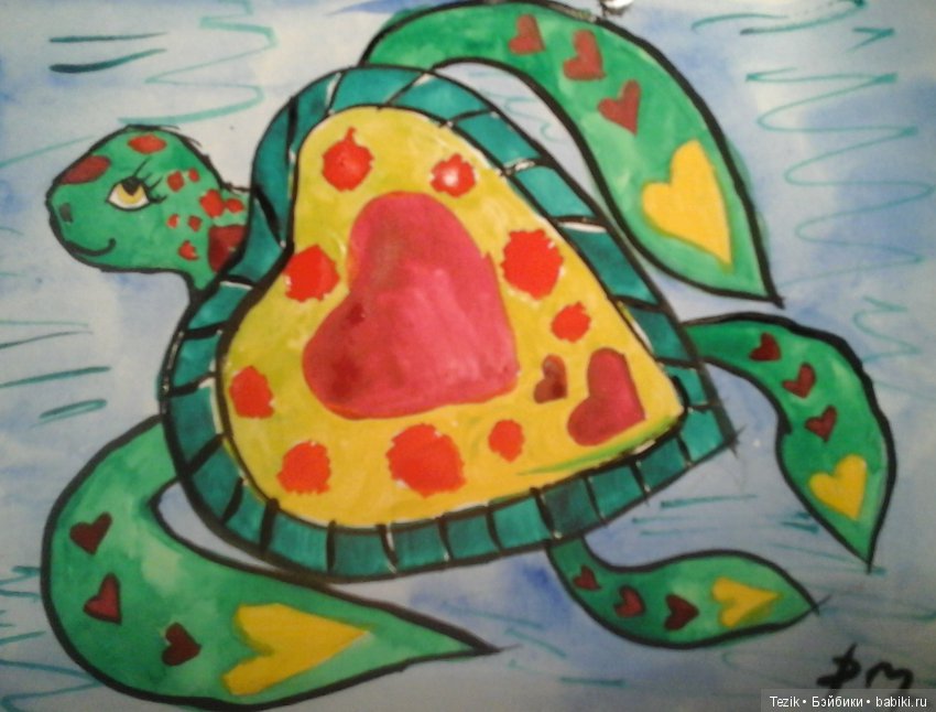 Сборник сказок для черепашек