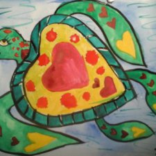 Сборник сказок для черепашек