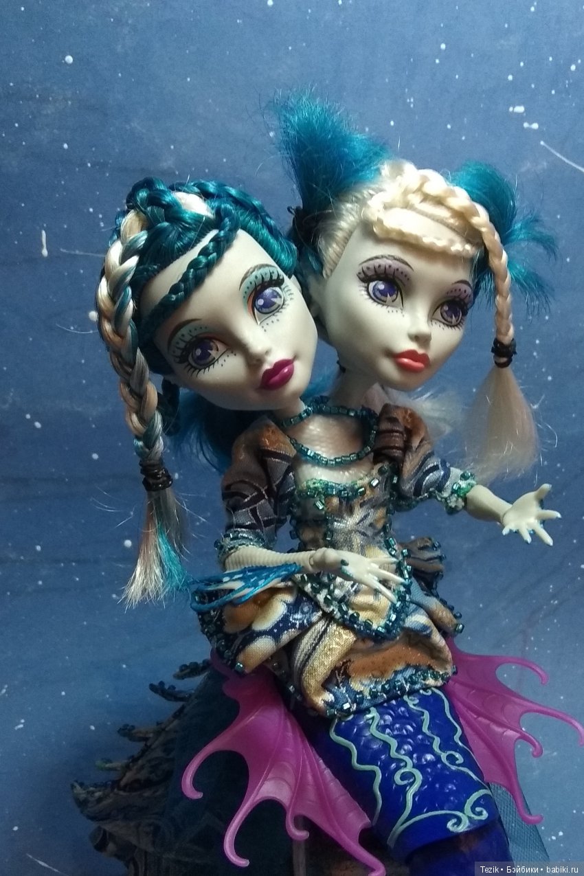 Дочери Мортис — Куклы Monster High (Монстер Хай) (фото 6)
