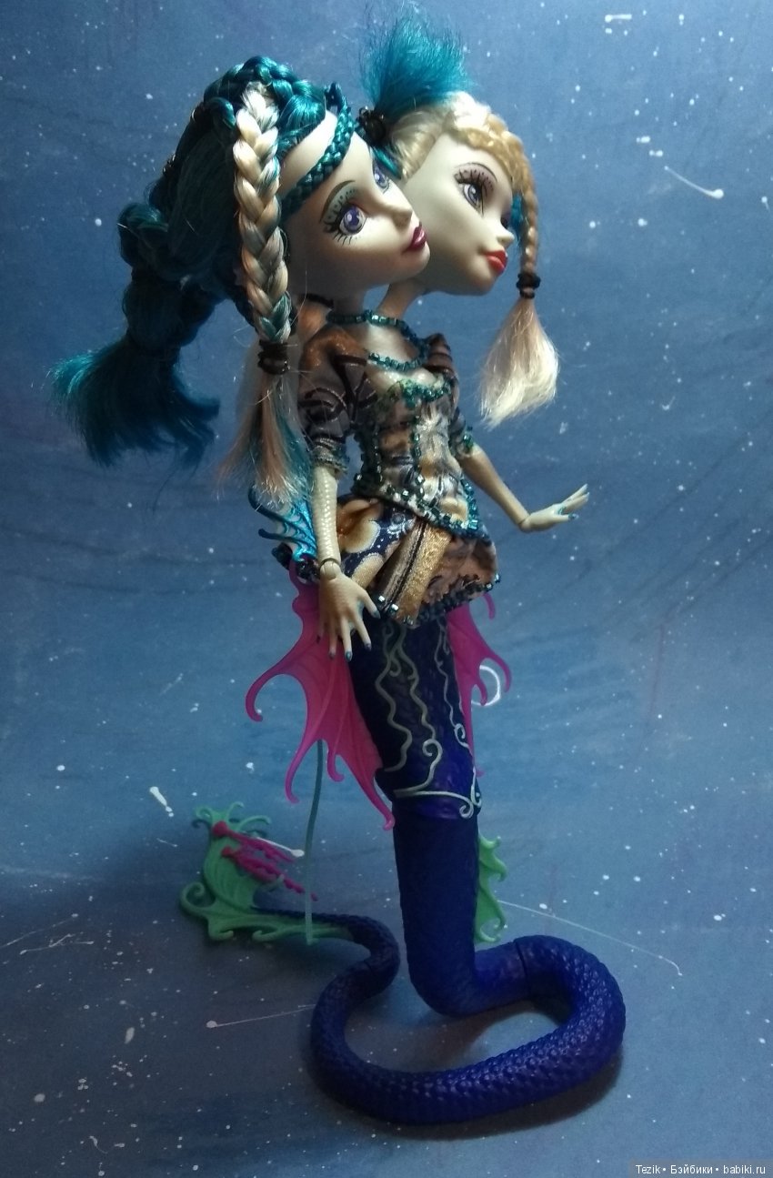 Дочери Мортис — Куклы Monster High (Монстер Хай) (фото 9)