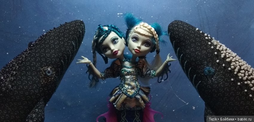 Дочери Мортис — Куклы Monster High (Монстер Хай) (фото 5)