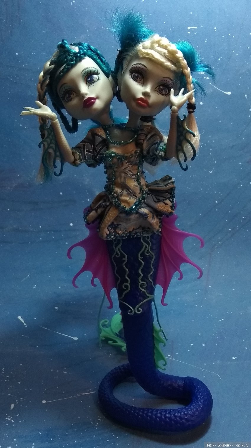 Дочери Мортис — Куклы Monster High (Монстер Хай)