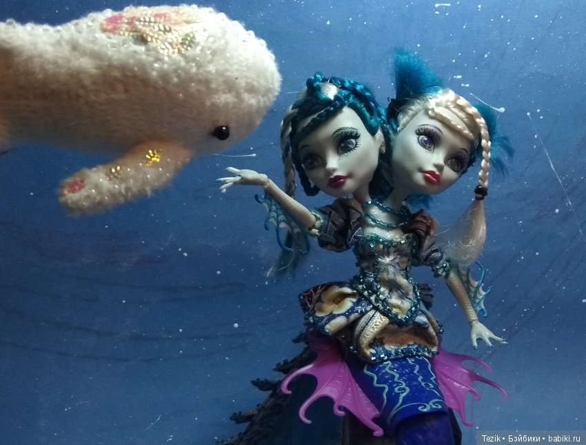Дочери Мортис — Куклы Monster High (Монстер Хай) (фото 10)