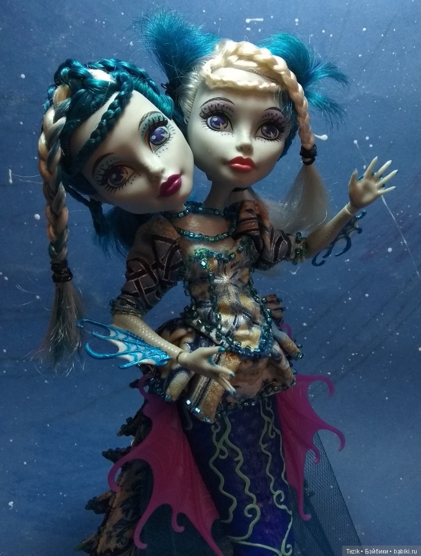 Дочери Мортис — Куклы Monster High (Монстер Хай) (фото 3)