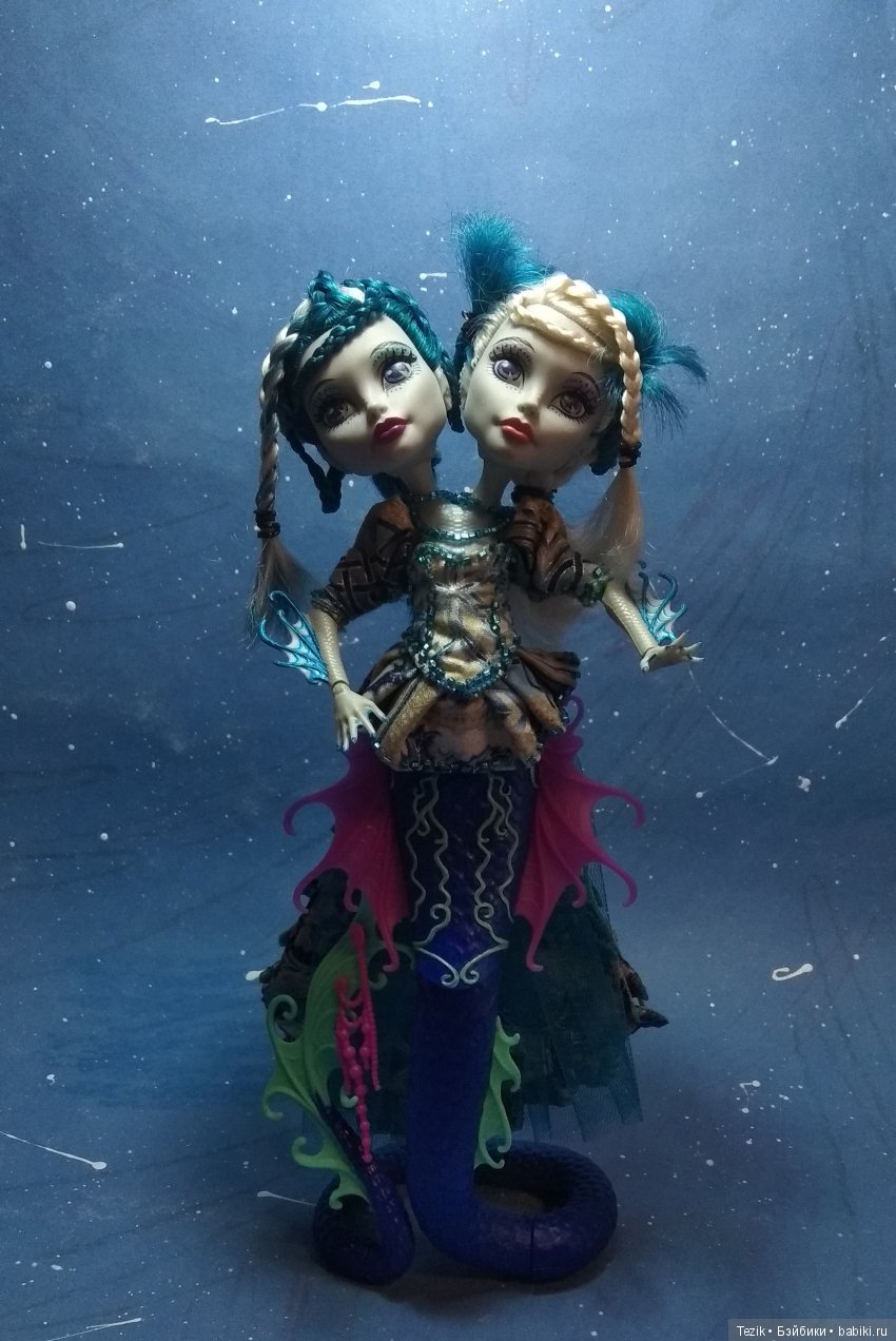 Дочери Мортис — Куклы Monster High (Монстер Хай)