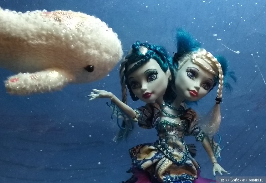 Дочери Мортис — Куклы Monster High (Монстер Хай)