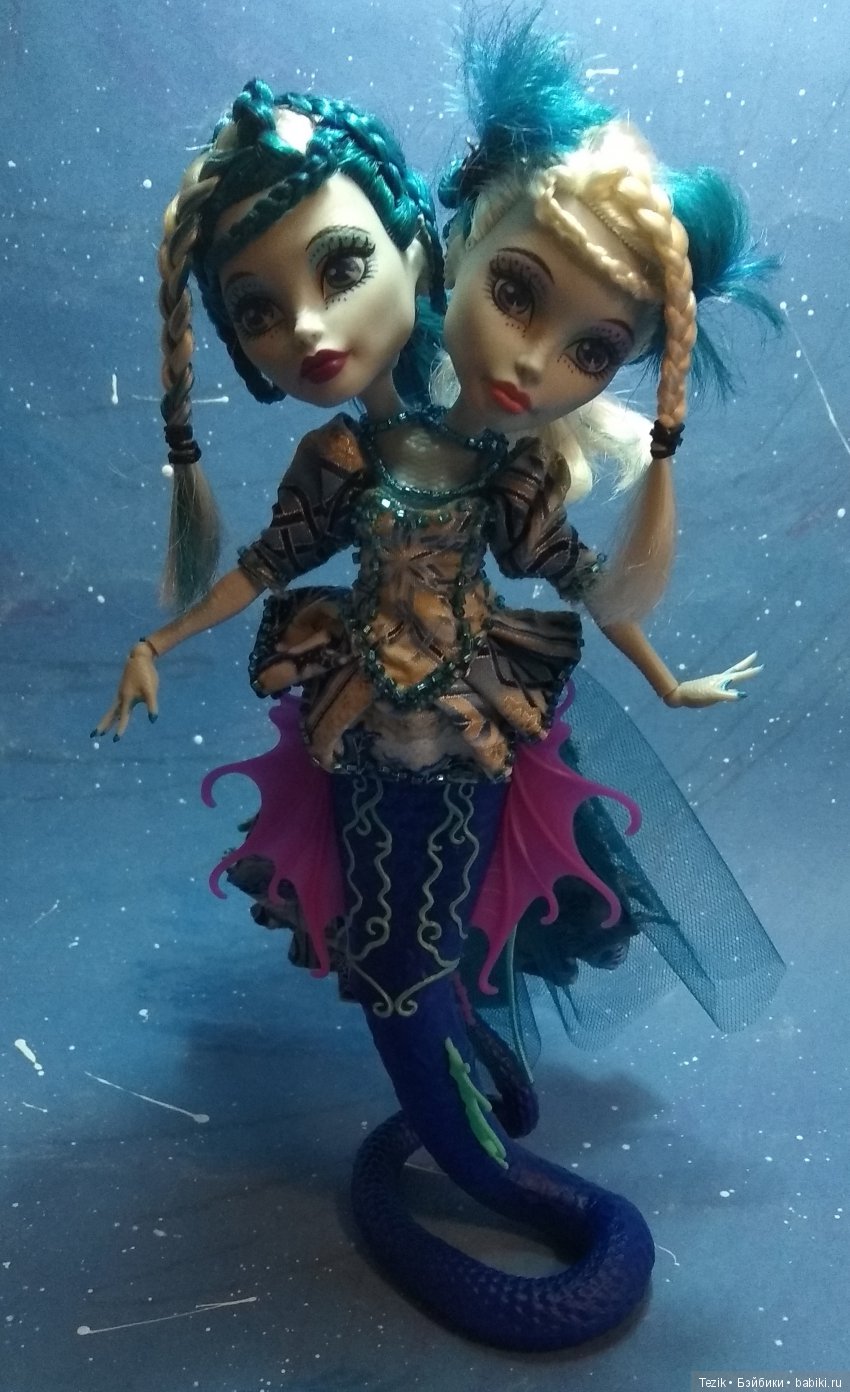 Дочери Мортис — Куклы Monster High (Монстер Хай) (фото 7)