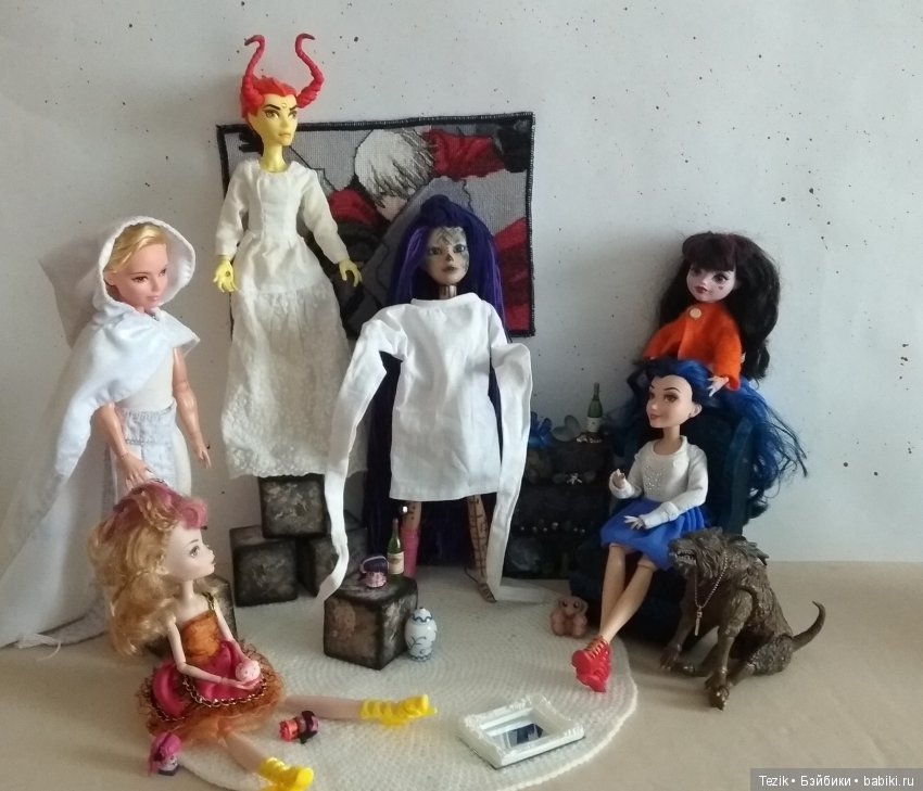 Киборги в обычной жизни — Одежда и обувь для кукол своими руками: фото (фото 7)