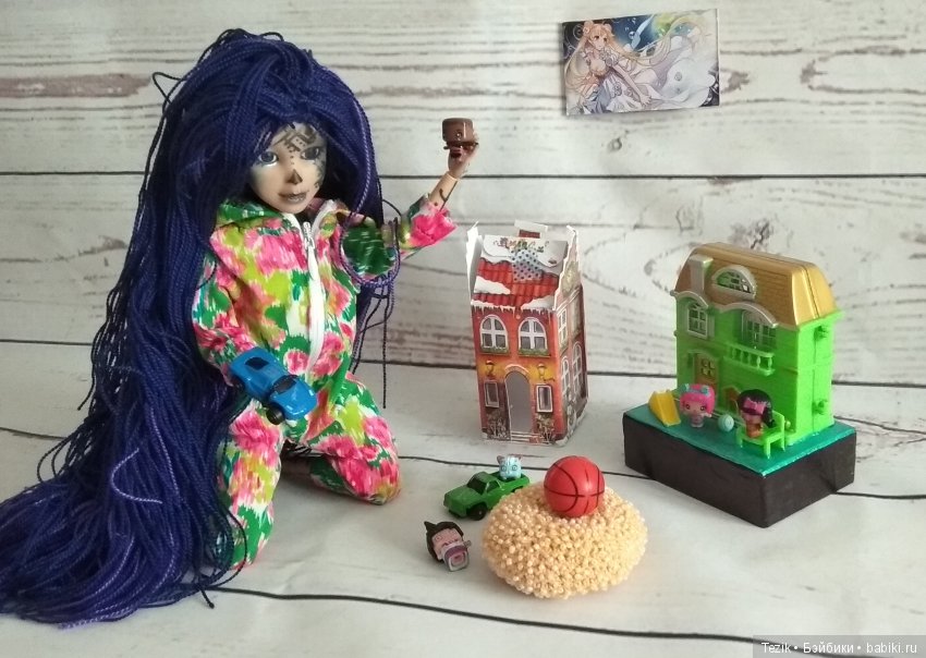 Киборги в обычной жизни — Одежда и обувь для кукол своими руками: фото (фото 9)