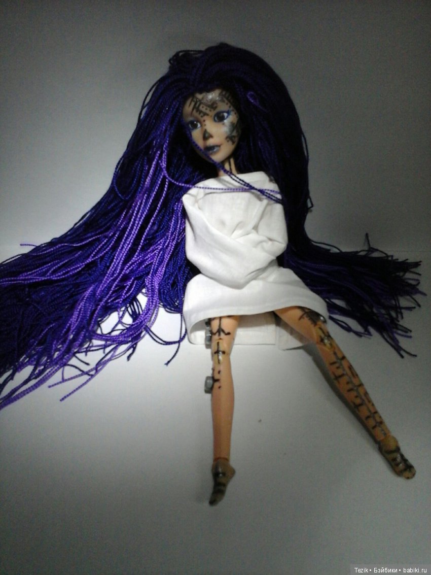 Киборги в обычной жизни — Одежда и обувь для кукол своими руками: фото (фото 6)