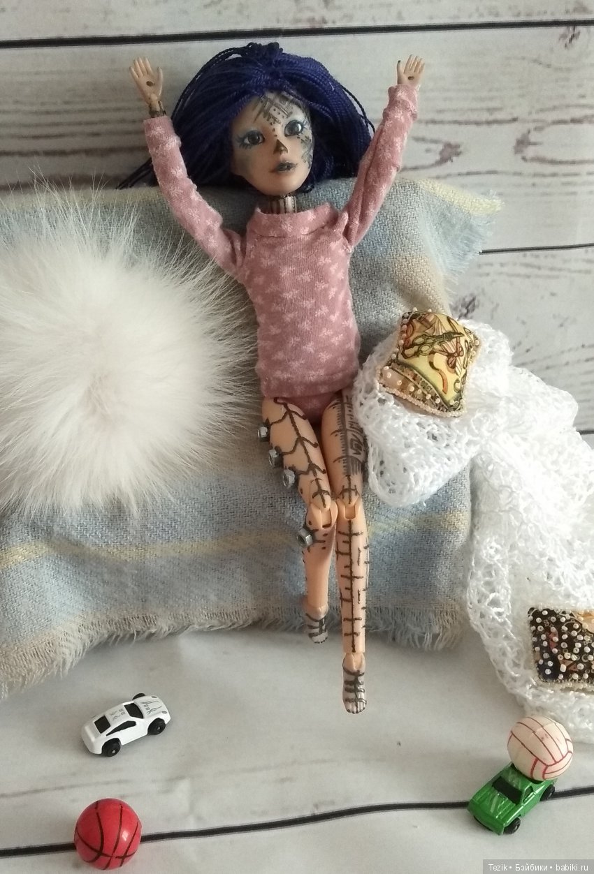 Киборги в обычной жизни — Одежда и обувь для кукол своими руками: фото