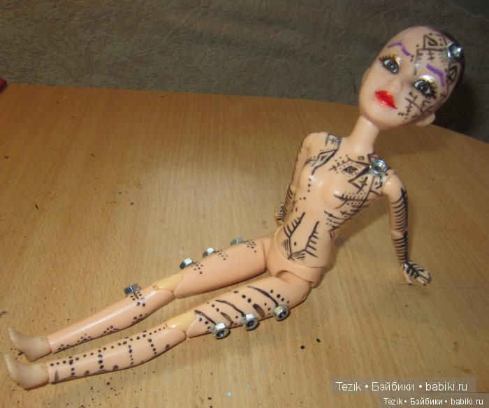 Киборги в обычной жизни — Одежда и обувь для кукол своими руками: фото