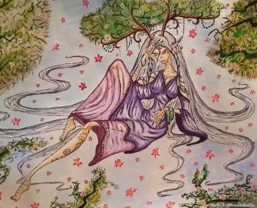 Чудесный весенний праздник