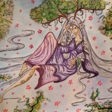 Чудесный весенний праздник