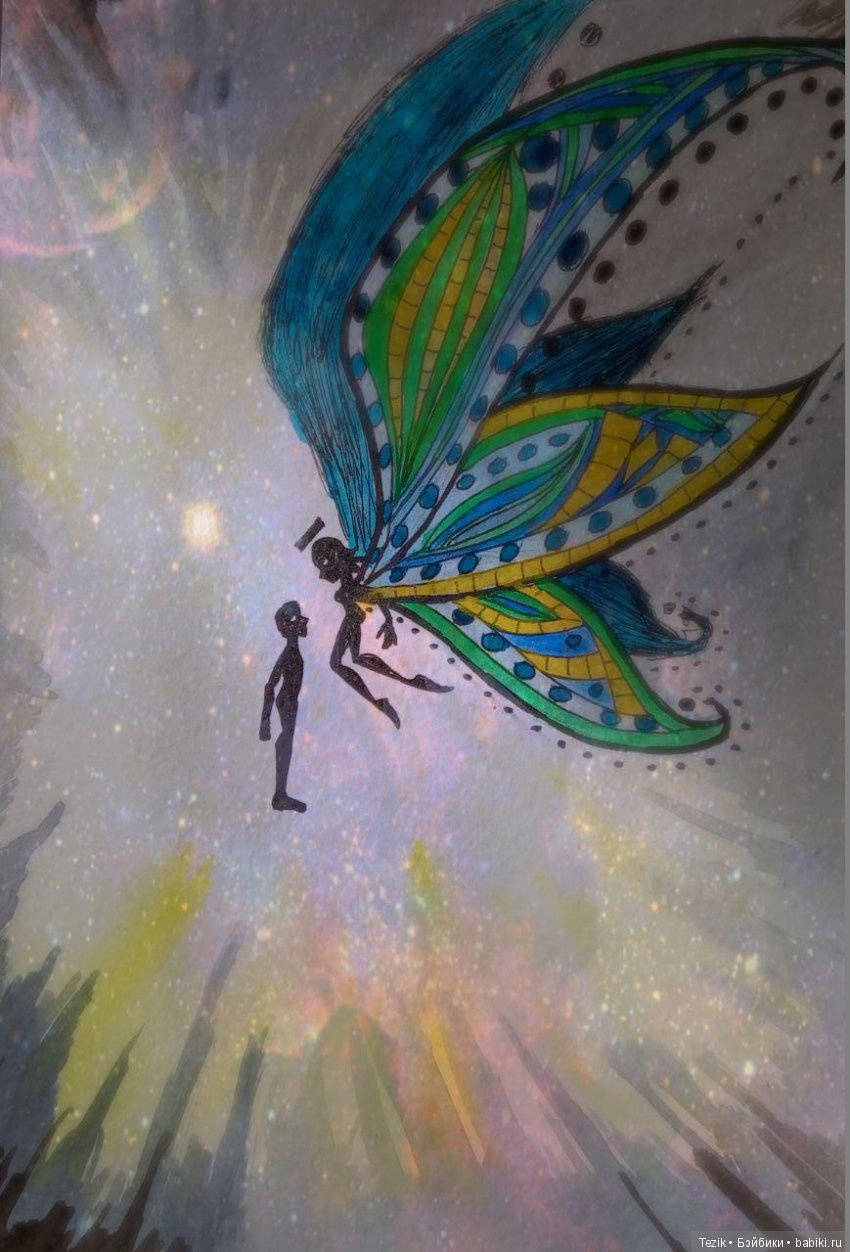 Обложки к произведениям — Рисование и арт: скетчи (фото 7)