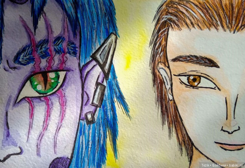 Обложки к произведениям — Рисование и арт: скетчи (фото 2)