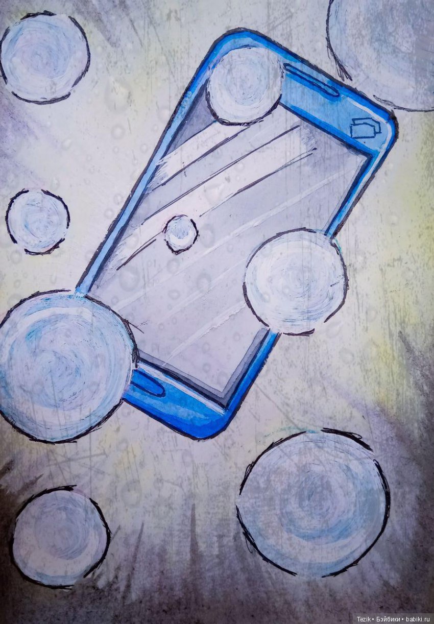 Обложки к произведениям — Рисование и арт: скетчи (фото 4)