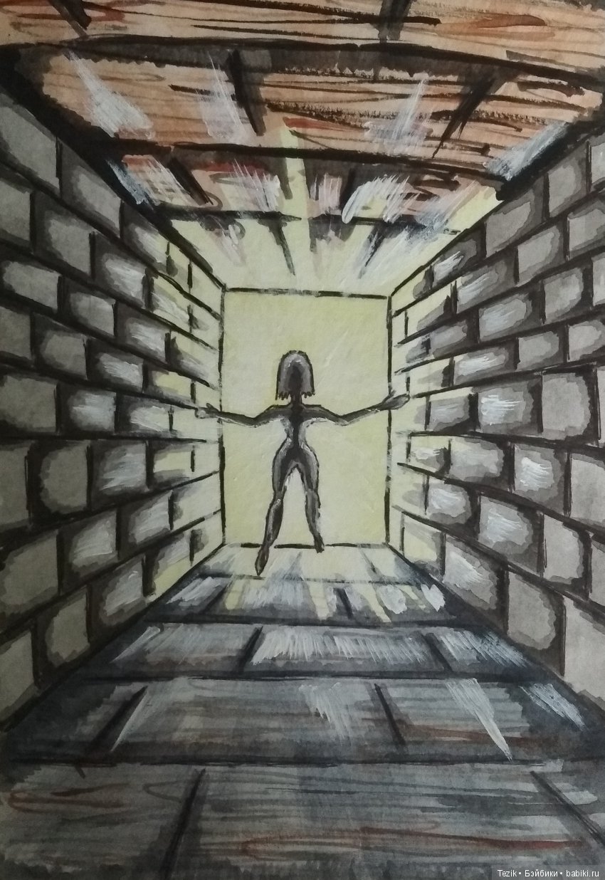 Обложки к произведениям — Рисование и арт: скетчи (фото 3)