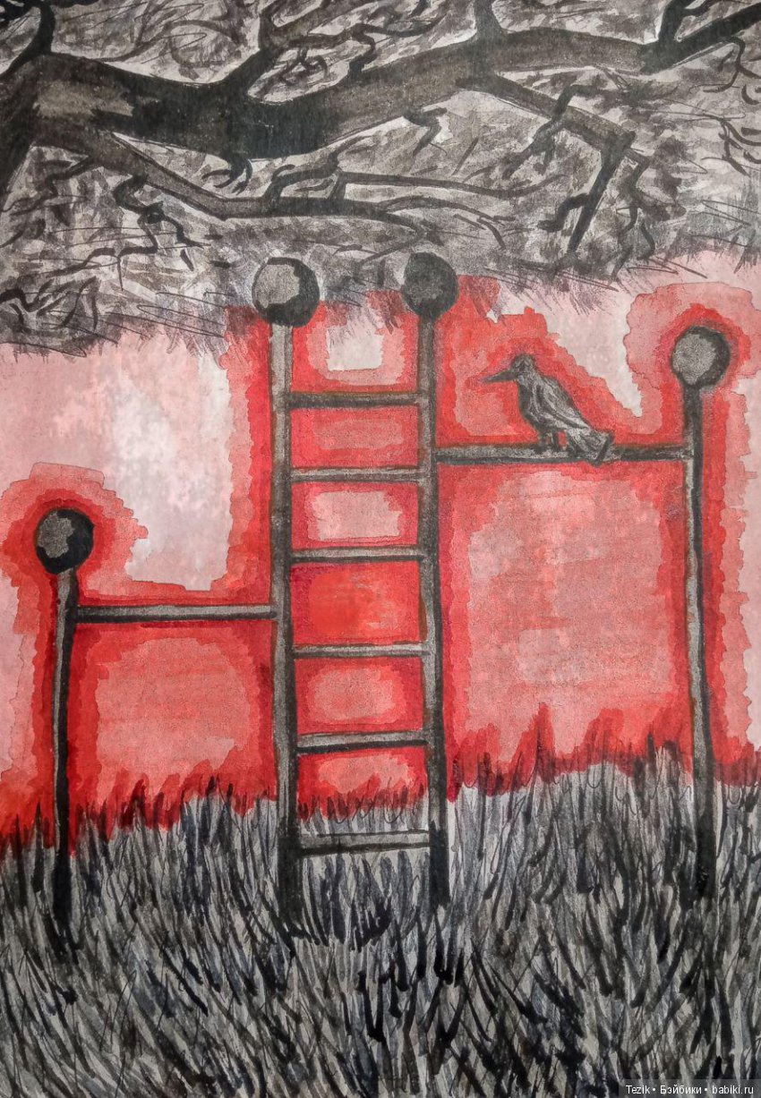 Обложки к произведениям — Рисование и арт: скетчи (фото 8)