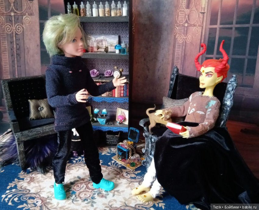 Страхи Штилля — Куклы Monster High (Монстер Хай)
