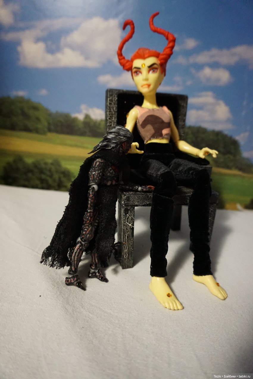 Кажется это примирение — Куклы Monster High (Монстер Хай)
