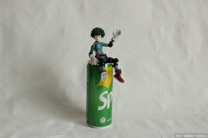 Мидория Изуку и банка Sprite (фото 8)