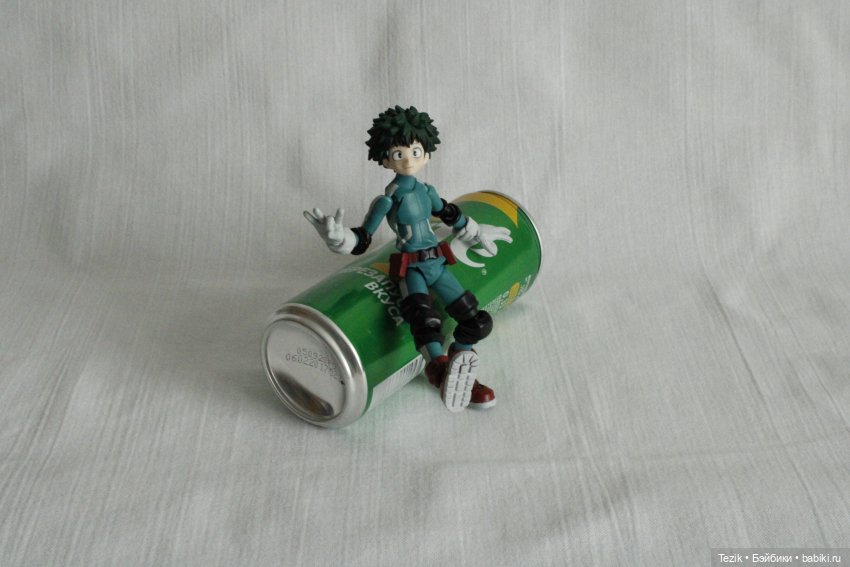 Мидория Изуку и банка Sprite