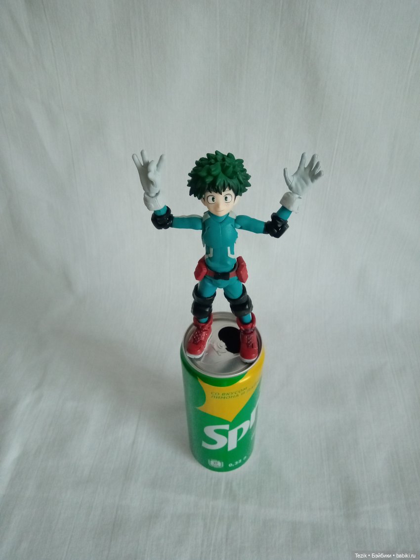 Мидория Изуку и банка Sprite (фото 6)