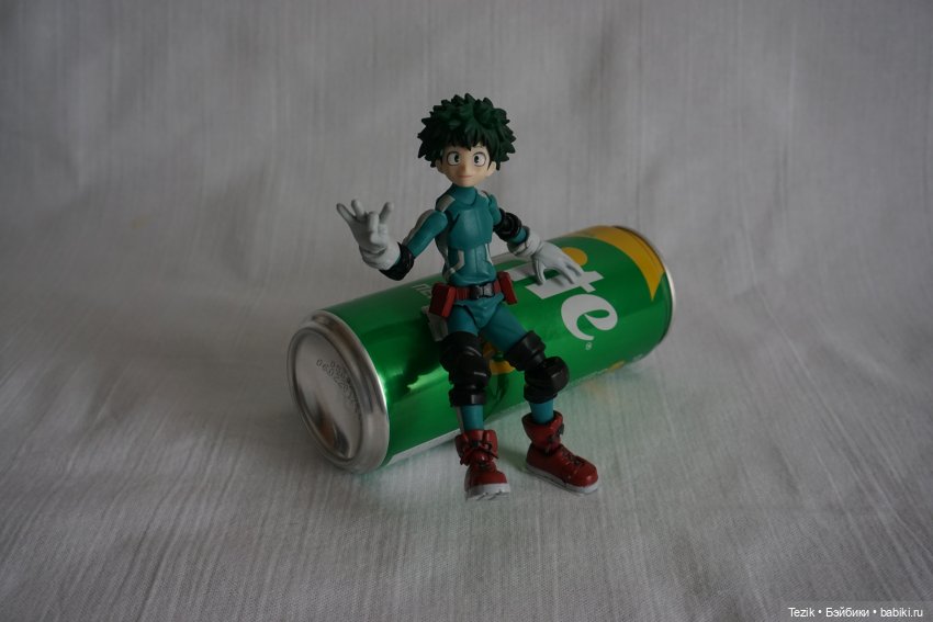 Мидория Изуку и банка Sprite