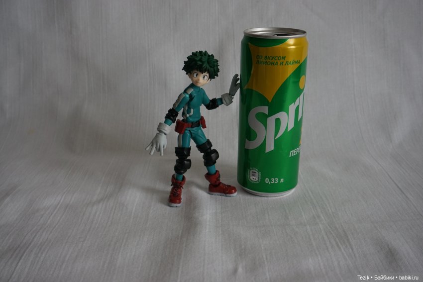 Мидория Изуку и банка Sprite