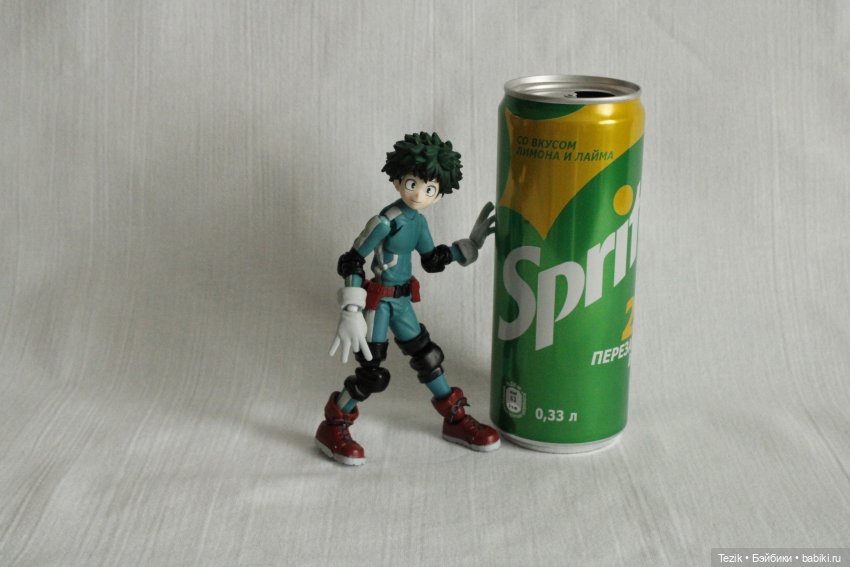 Мидория Изуку и банка Sprite