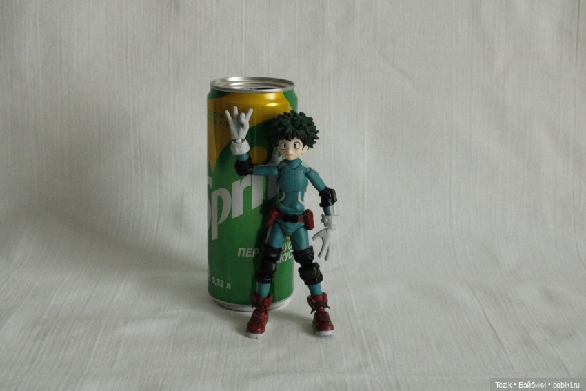 Мидория Изуку и банка Sprite (фото 2)