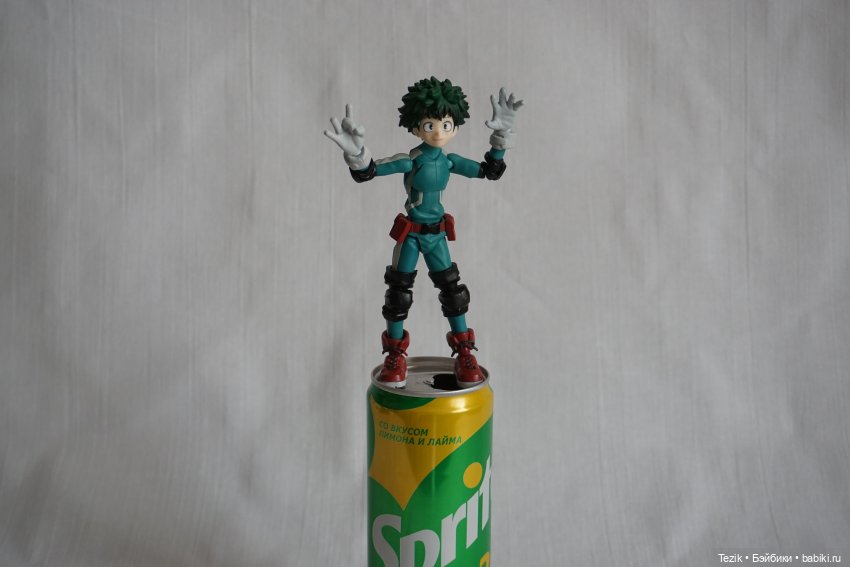 Мидория Изуку и банка Sprite (фото 5)