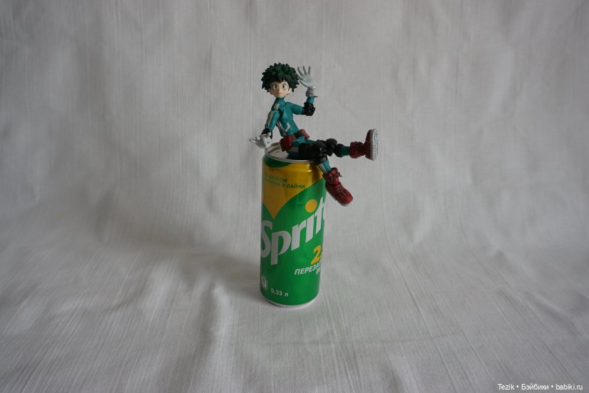 Мидория Изуку и банка Sprite (фото 9)