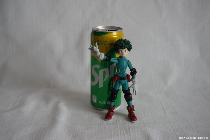 Мидория Изуку и банка Sprite (фото 3)