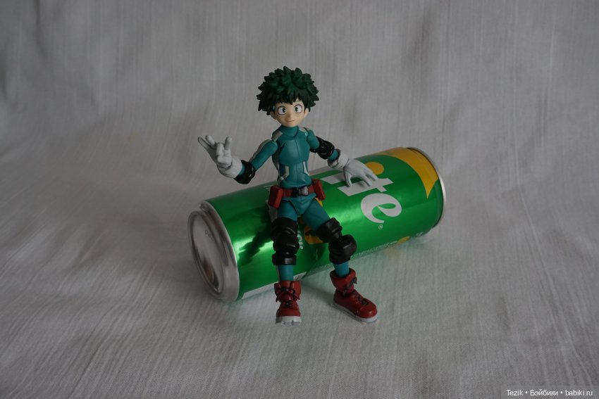 Мидория Изуку и банка Sprite (фото 10)