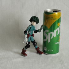 Мидория Изуку и банка Sprite