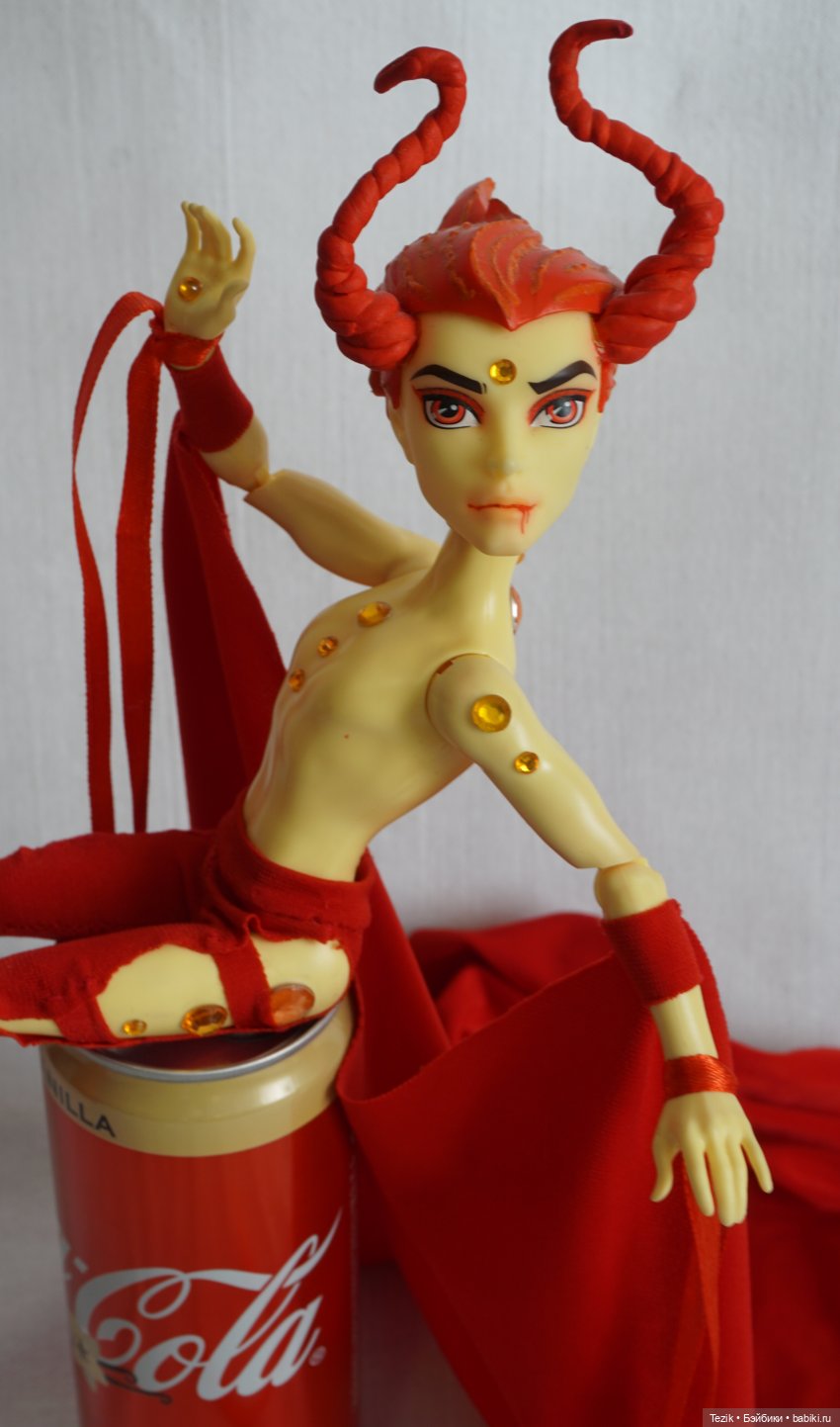 Бестрезен и банка Coca-Cola vanilla (фото 9)