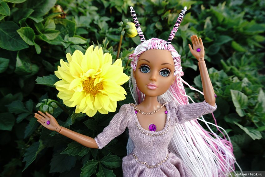 Вирпулия. Дочь пламени — Куклы Bratz (Братц) и Moxie Girlz: MGA (фото 5)