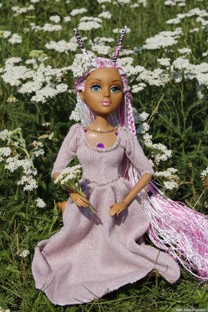 Вирпулия. Дочь пламени — Куклы Bratz (Братц) и Moxie Girlz: MGA (фото 3)