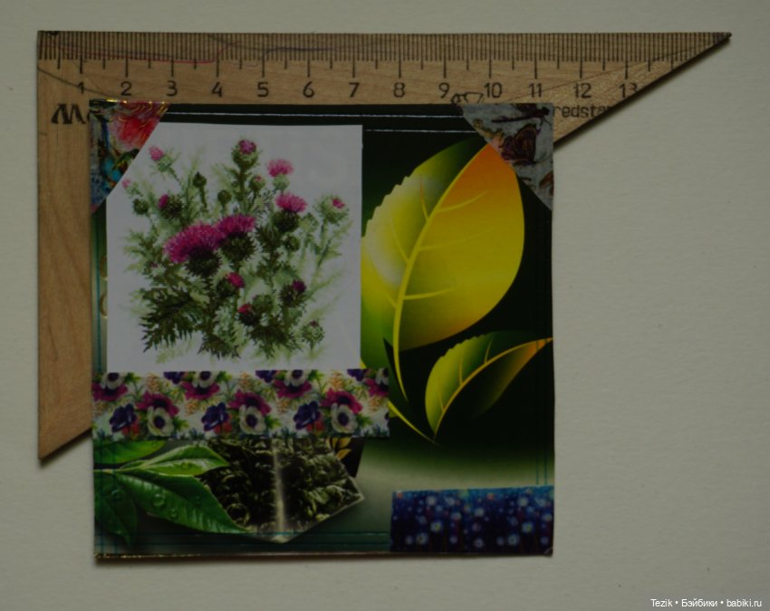 Открытки. Мои первые попытки в скрапбукинг